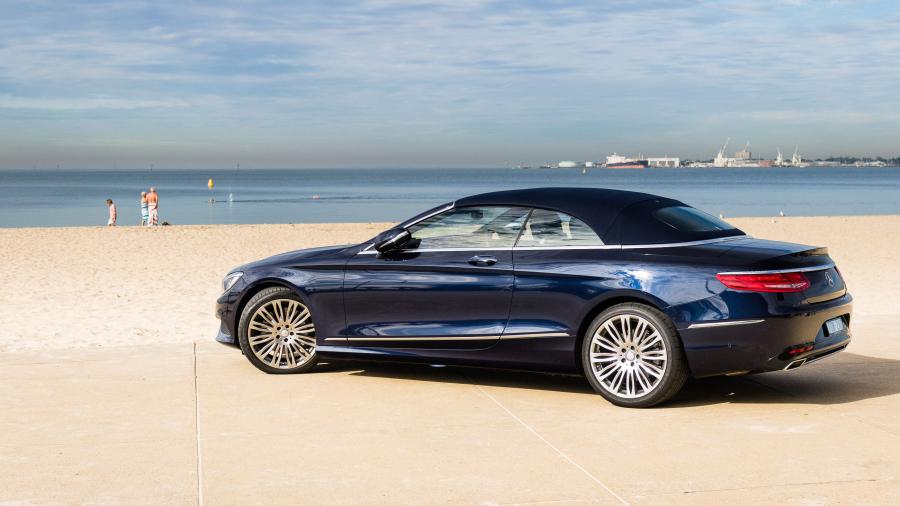  Mercedes-Benz S500 Cabriolet 2016 года  (AU) (фото 19 из 24)